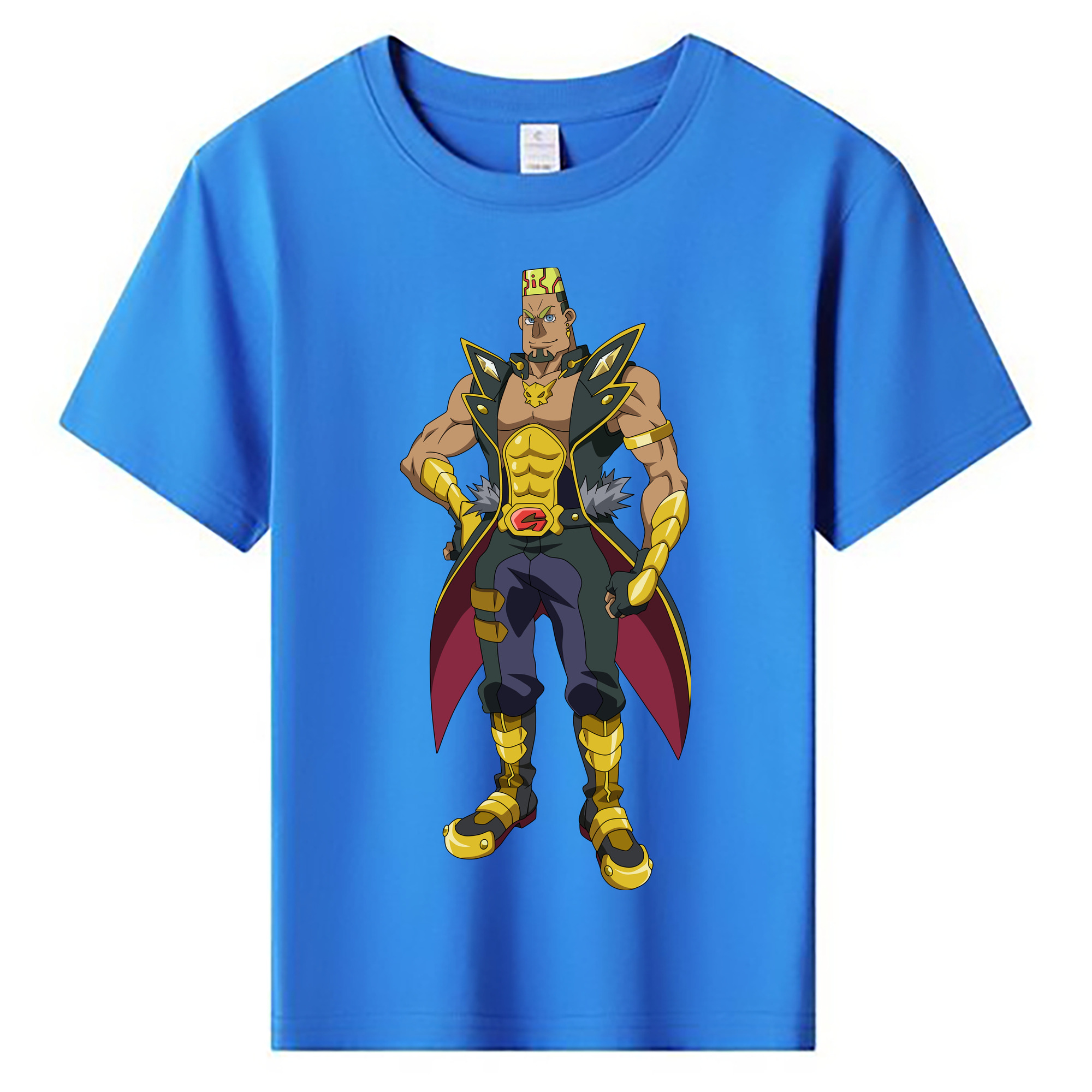 （画像用） 遊☆戯☆王 Yu-Gi-Oh! 綿100％キッズTシャツ（フロントプリント）